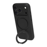 dbramante1928 iPhone 17 Pro/iPhone 18 Pro Deksel Iceland Ultra MagSafe Kick D3O Svart