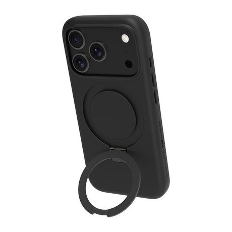 dbramante1928 iPhone 17 Pro/iPhone 18 Pro Deksel Iceland Ultra MagSafe Kick D3O Svart