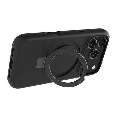 dbramante1928 iPhone 17 Pro/iPhone 18 Pro Deksel Iceland Ultra MagSafe Kick D3O Svart