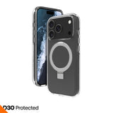 dbramante1928 iPhone 17 Pro/iPhone 18 Pro Deksel Iceland Ultra MagSafe Kick D3O Klar