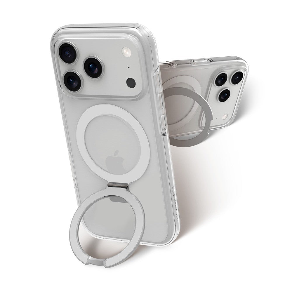 dbramante1928 iPhone 17 Pro/iPhone 18 Pro Deksel Iceland Ultra MagSafe Kick Klar