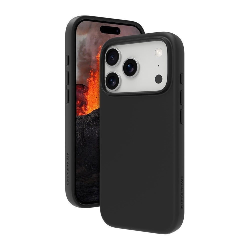 dbramante1928 iPhone 17 Pro/iPhone 18 Pro Deksel Iceland Ultra MagSafe Svart