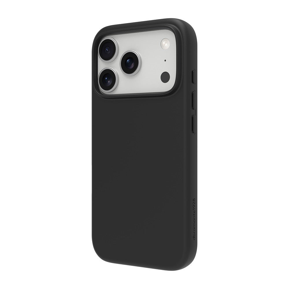 dbramante1928 iPhone 17 Pro/iPhone 18 Pro Deksel Iceland Ultra MagSafe Svart