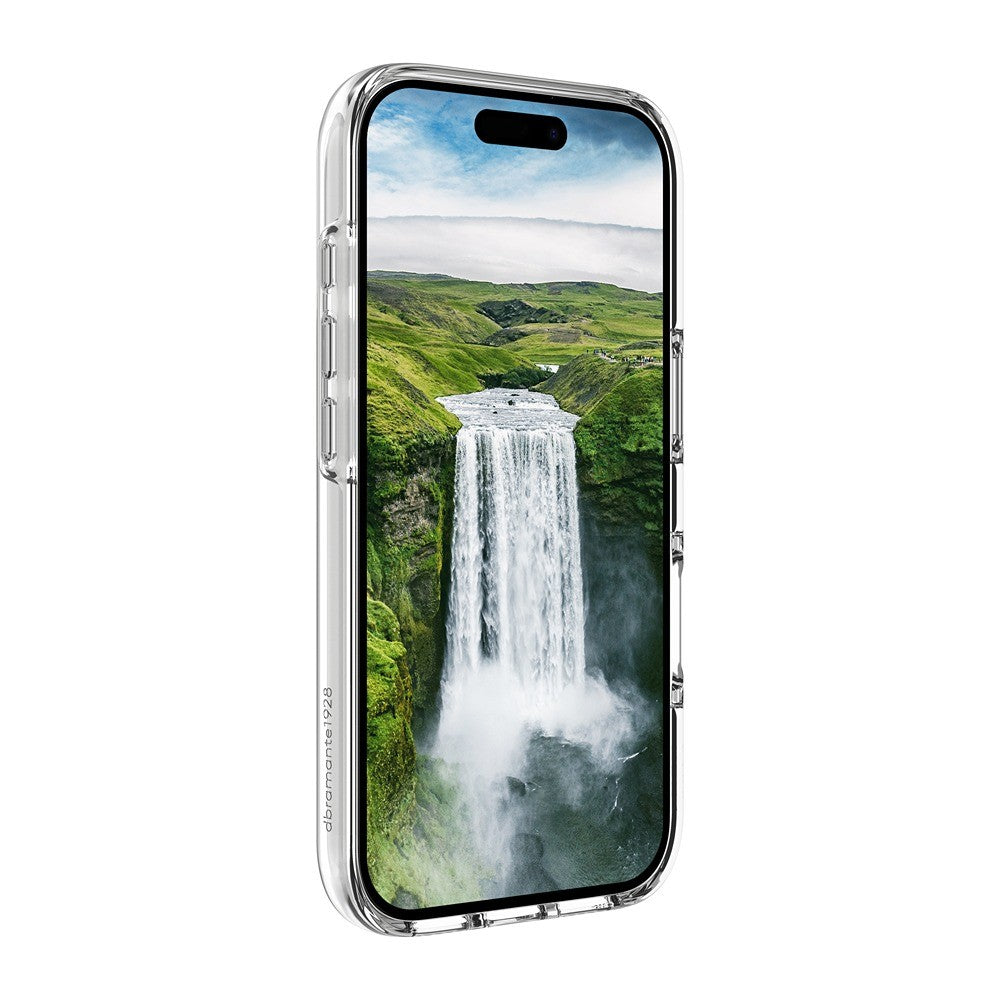 dbramante1928 iPhone 17 Pro/iPhone 18 Pro Deksel Iceland Ultra MagSafe Klar