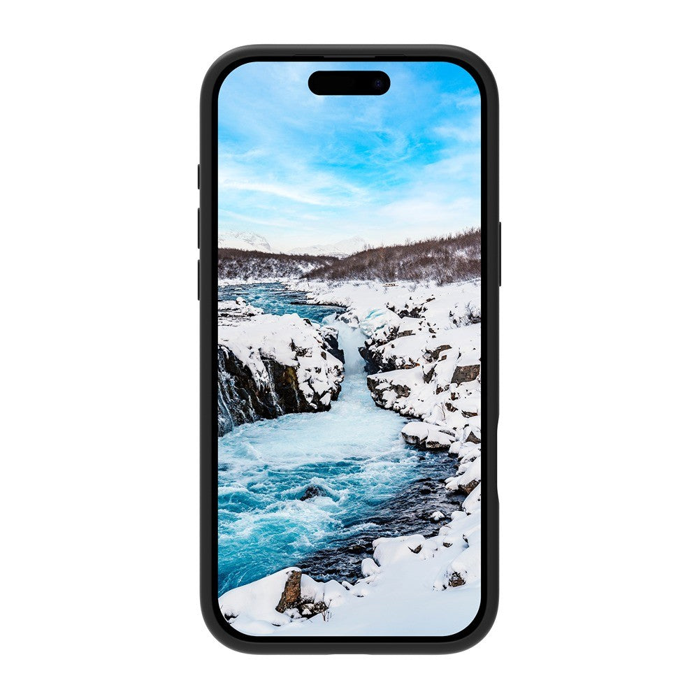 dbramante1928 iPhone 17 Pro/iPhone 18 Pro Deksel Monaco MagSafe Night Black