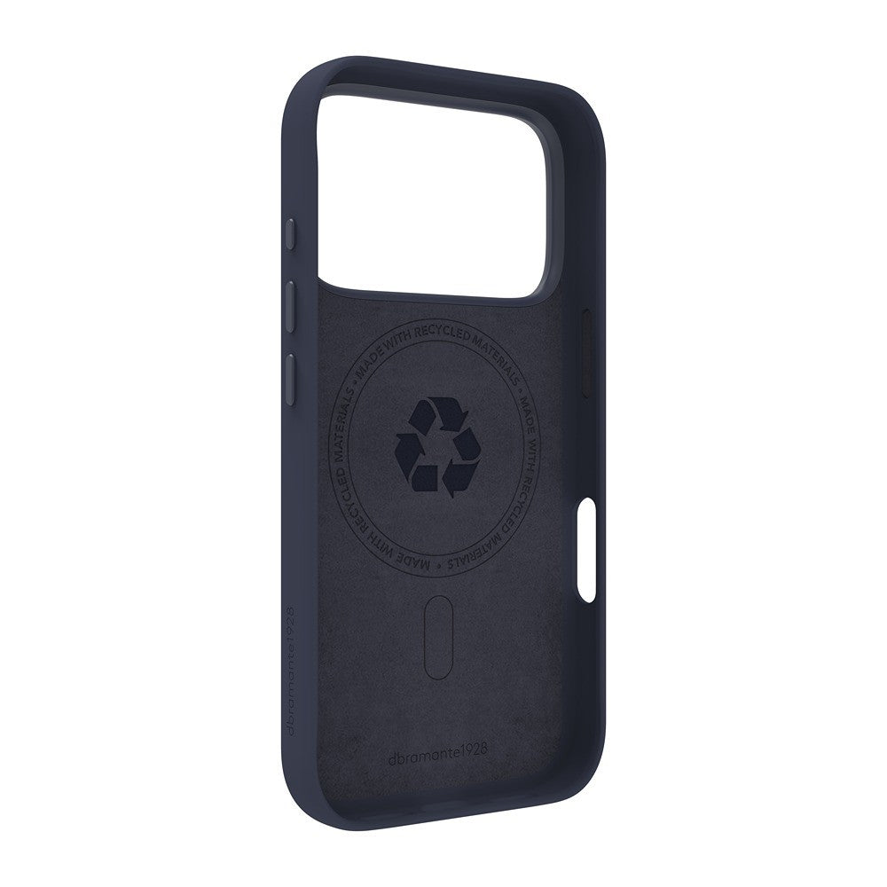 dbramante1928 iPhone 17 Pro/iPhone 18 Pro Deksel Roskilde MagSafe Kick ICON Deep Water