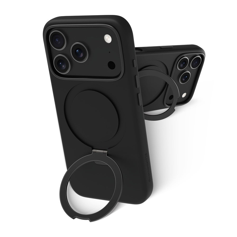 dbramante1928 iPhone 17 Pro/iPhone 18 Pro Deksel Roskilde MagSafe Kick ICON Midnight