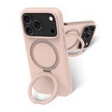 dbramante1928 iPhone 17 Pro/iPhone 18 Pro Deksel Roskilde MagSafe Kick ICON Pink Sand