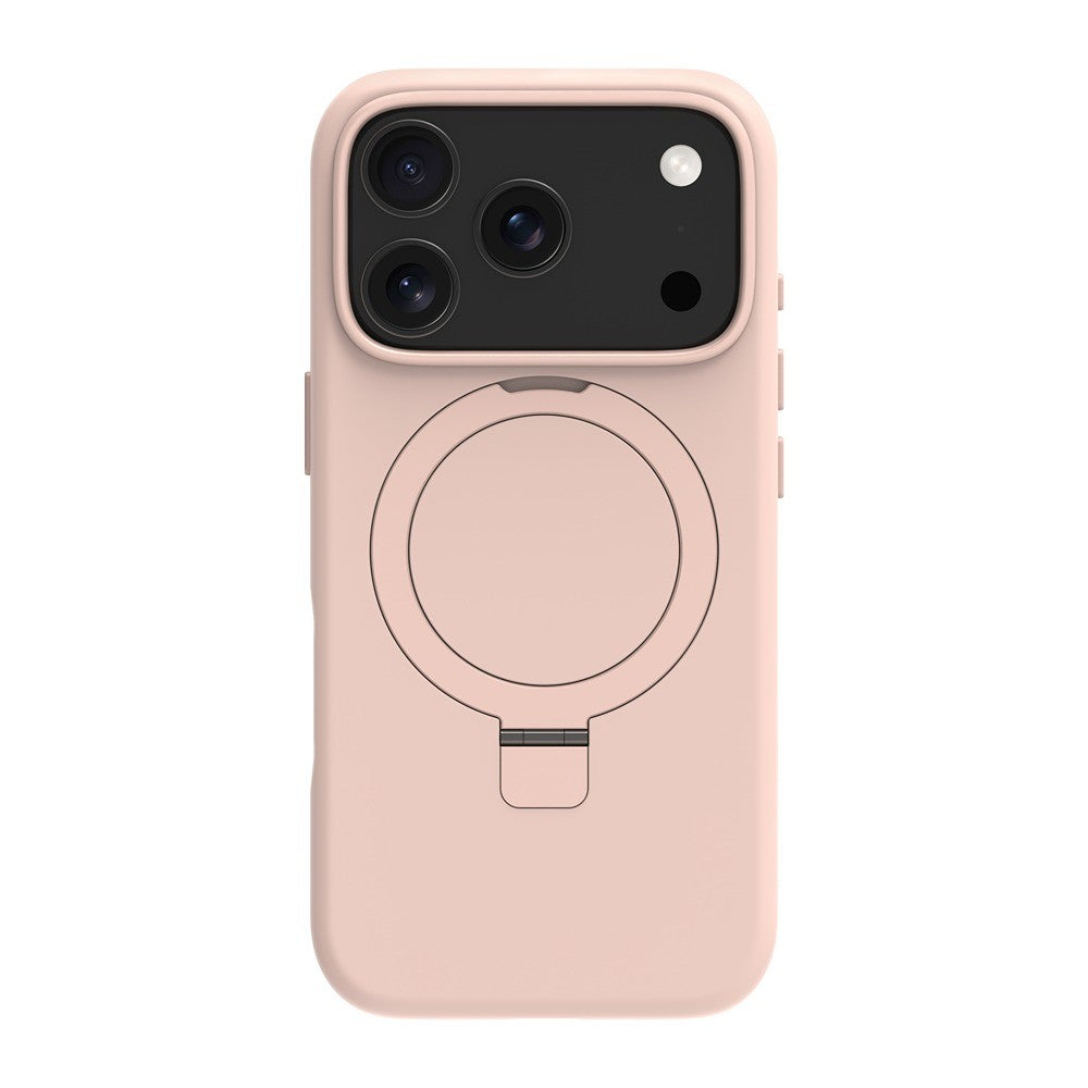 dbramante1928 iPhone 17 Pro/iPhone 18 Pro Deksel Roskilde MagSafe Kick ICON Pink Sand