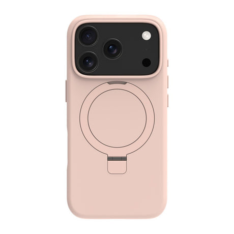 dbramante1928 iPhone 17 Pro/iPhone 18 Pro Deksel Roskilde MagSafe Kick ICON Pink Sand