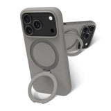 dbramante1928 iPhone 17 Pro/iPhone 18 Pro Deksel Roskilde MagSafe Kick ICON River Stone
