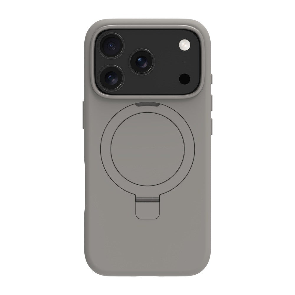 dbramante1928 iPhone 17 Pro/iPhone 18 Pro Deksel Roskilde MagSafe Kick ICON River Stone