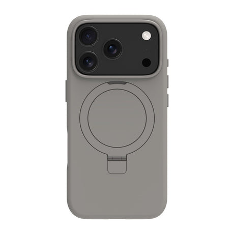 dbramante1928 iPhone 17 Pro/iPhone 18 Pro Deksel Roskilde MagSafe Kick ICON River Stone