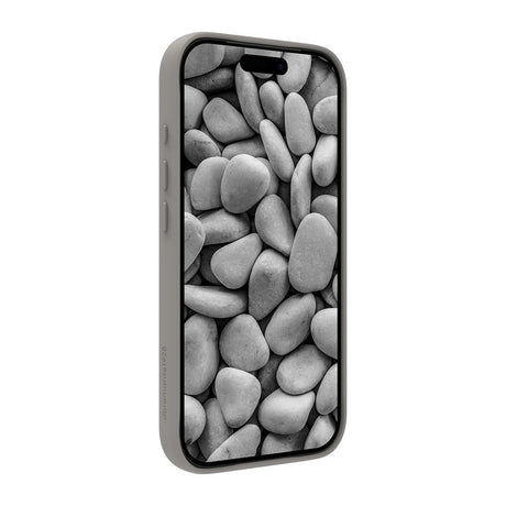 dbramante1928 iPhone 17 Pro/iPhone 18 Pro Deksel Roskilde MagSafe Kick ICON River Stone