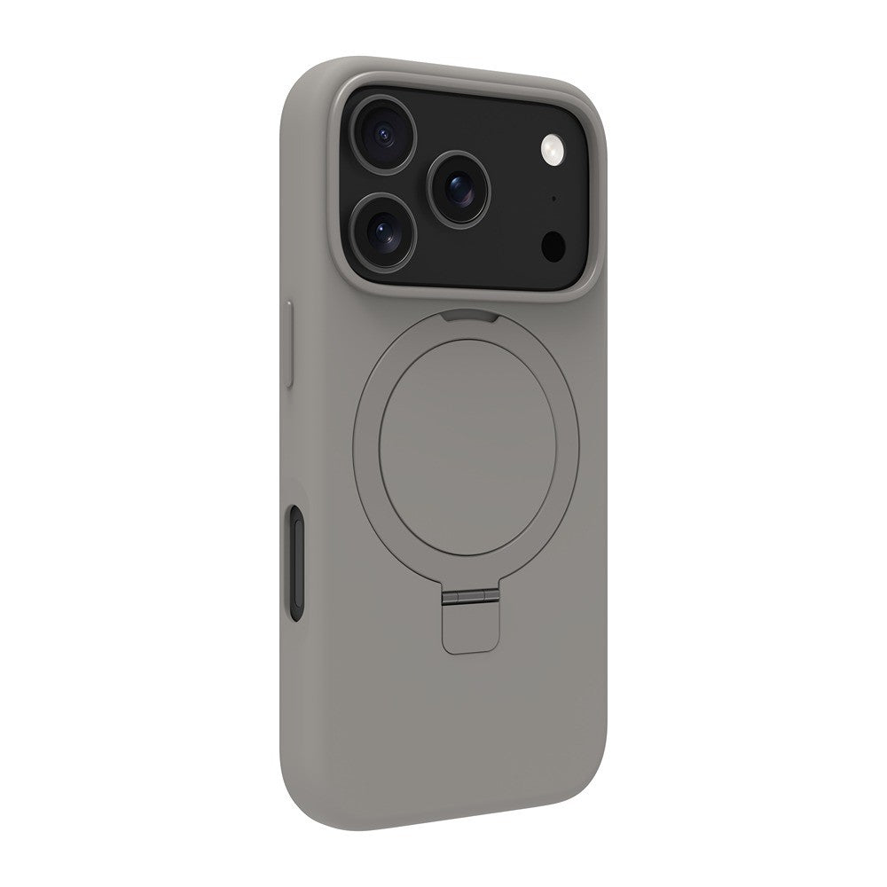 dbramante1928 iPhone 17 Pro/iPhone 18 Pro Deksel Roskilde MagSafe Kick ICON River Stone