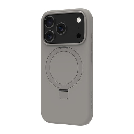 dbramante1928 iPhone 17 Pro/iPhone 18 Pro Deksel Roskilde MagSafe Kick ICON River Stone