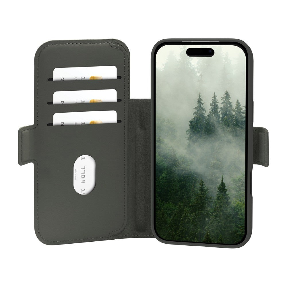 dbramante1928 iPhone 17 Pro Max/iPhone 18 Pro Max Etui Copenhagen ICON Forest Shadow
