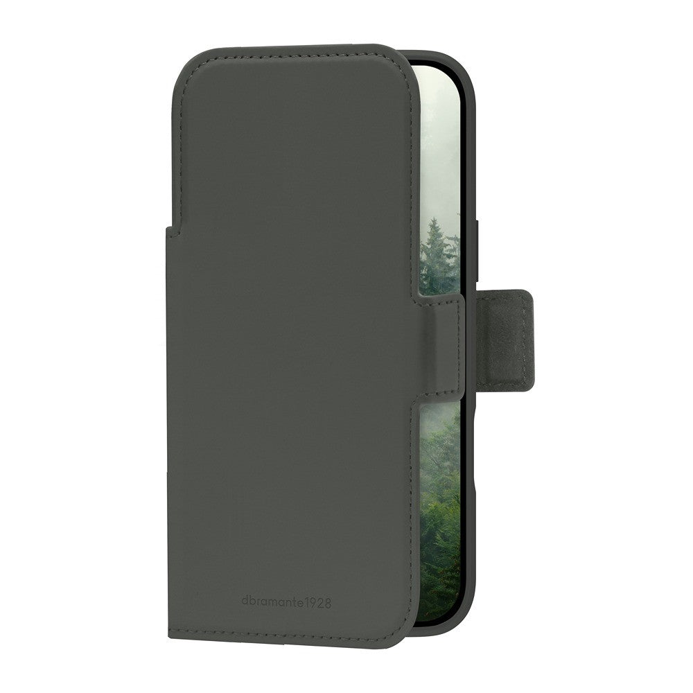 dbramante1928 iPhone 17 Pro Max/iPhone 18 Pro Max Etui Copenhagen ICON Forest Shadow
