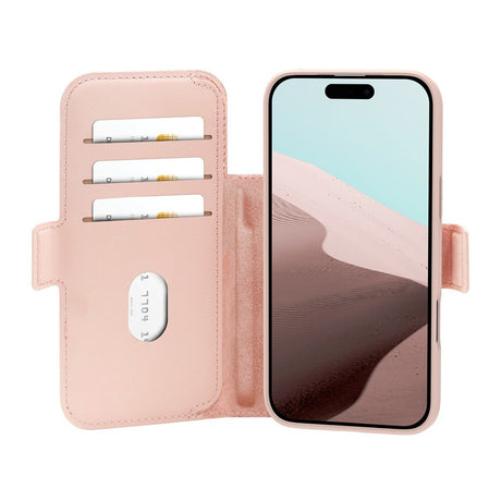 dbramante1928 iPhone 17 Pro Max/iPhone 18 Pro Max Etui Copenhagen ICON Pink Sand