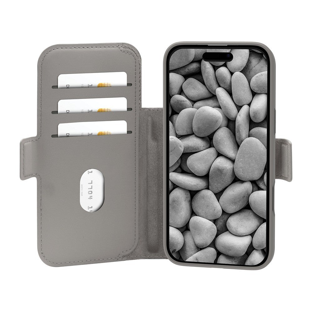 dbramante1928 iPhone 17 Pro Max/iPhone 18 Pro Max Etui Copenhagen ICON River Stone