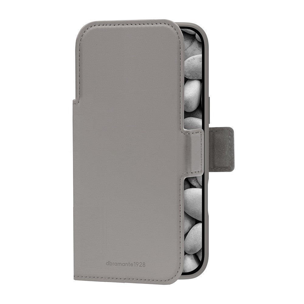 dbramante1928 iPhone 17 Pro Max/iPhone 18 Pro Max Etui Copenhagen ICON River Stone