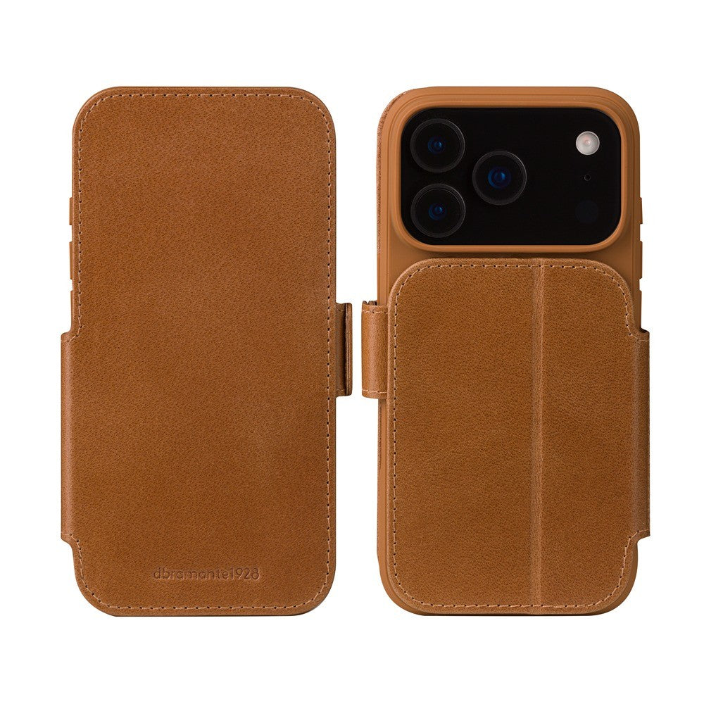 dbramante1928 iPhone 17 Pro Max/iPhone 18 Pro Max Etui Copenhagen Tan