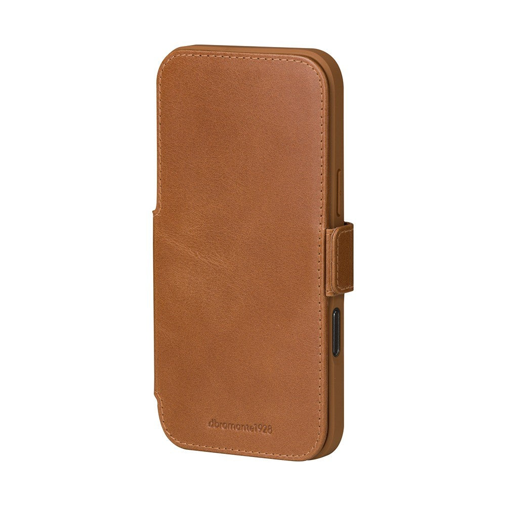 dbramante1928 iPhone 17 Pro Max/iPhone 18 Pro Max Etui Copenhagen Tan