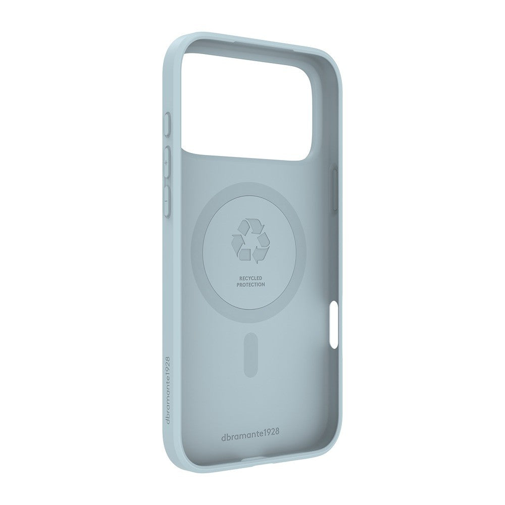 dbramante1928 iPhone 17 Pro Max/iPhone 18 Pro Max Deksel Greenland Pro MagSafe Glacier