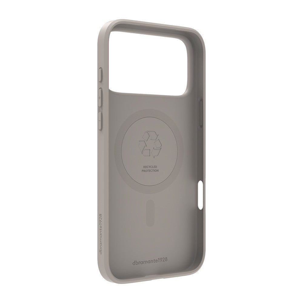 dbramante1928 iPhone 17 Pro Max/iPhone 18 Pro Max Deksel Greenland Pro MagSafe Sandstone