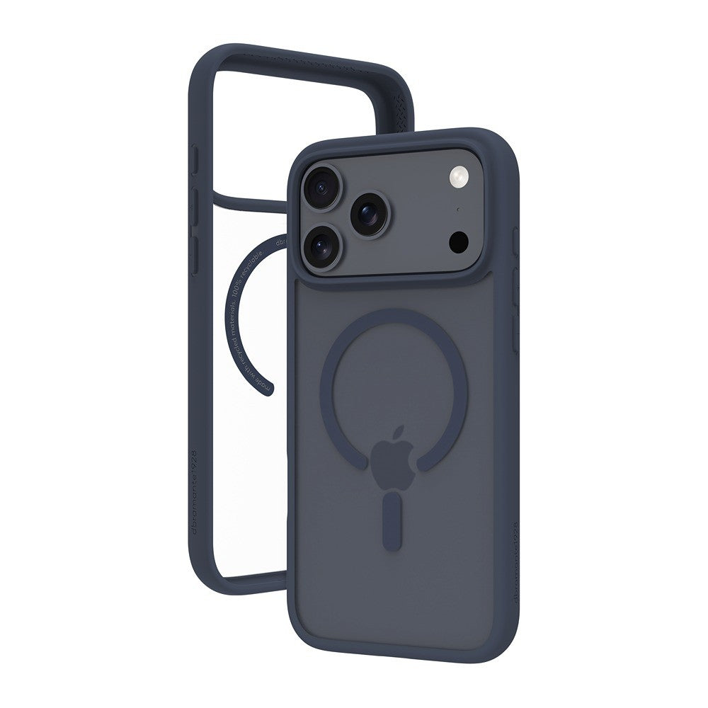 dbramante1928 iPhone 17 Pro Max/iPhone 18 Pro Max Deksel Grenen MagSafe Blå