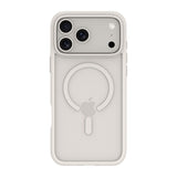 dbramante1928 iPhone 17 Pro Max/iPhone 18 Pro Max Deksel Grenen MagSafe Hvit