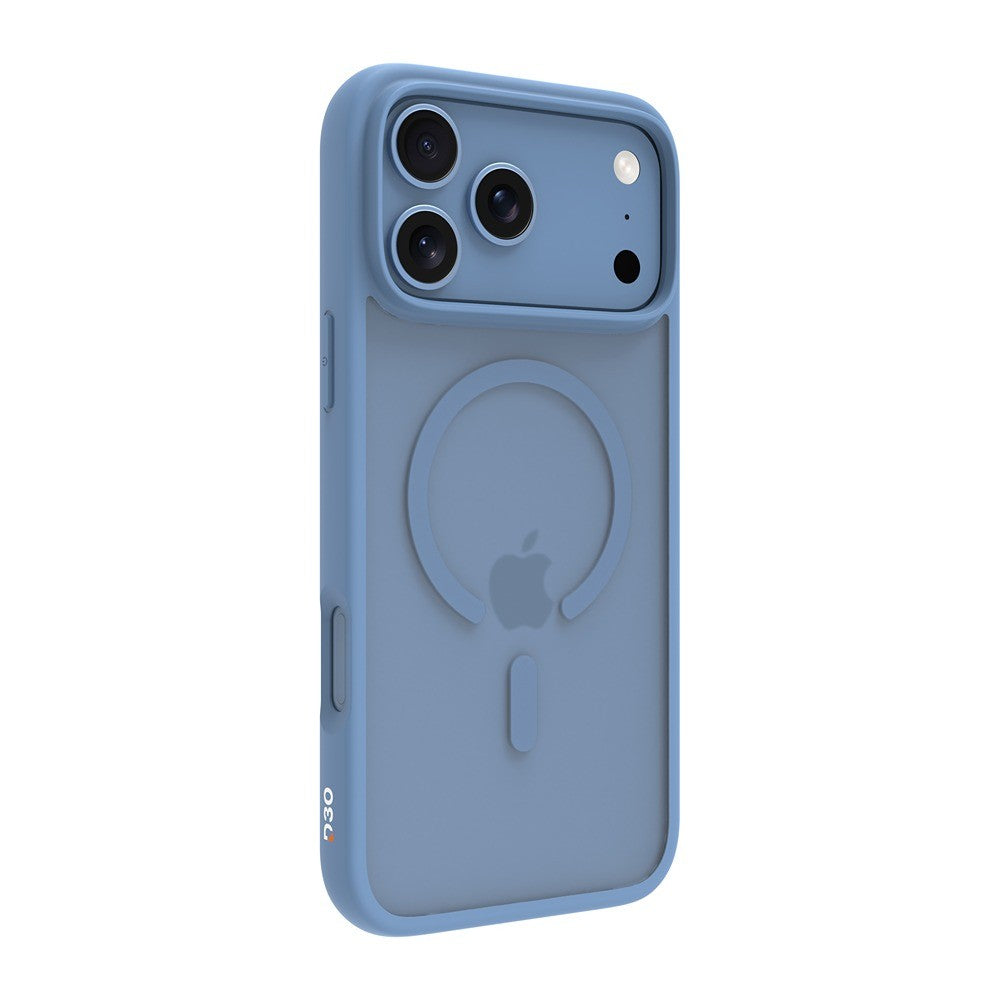 dbramante1928 iPhone 17 Pro Max/iPhone 18 Pro Max Deksel Grenen Ultra MagSafe Blå