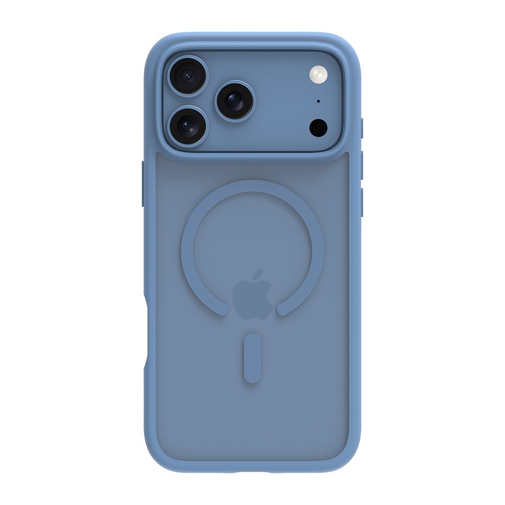 dbramante1928 iPhone 17 Pro Max/iPhone 18 Pro Max Deksel Grenen Ultra MagSafe Blå