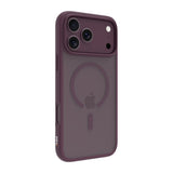 dbramante1928 iPhone 17 Pro Max/iPhone 18 Pro Max Deksel Grenen Ultra MagSafe Burgundy