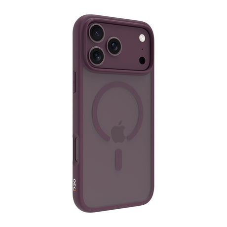 dbramante1928 iPhone 17 Pro Max/iPhone 18 Pro Max Deksel Grenen Ultra MagSafe Burgundy