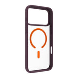 dbramante1928 iPhone 17 Pro Max/iPhone 18 Pro Max Deksel Grenen Ultra MagSafe Burgundy