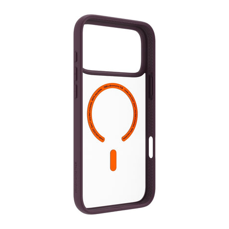 dbramante1928 iPhone 17 Pro Max/iPhone 18 Pro Max Deksel Grenen Ultra MagSafe Burgundy