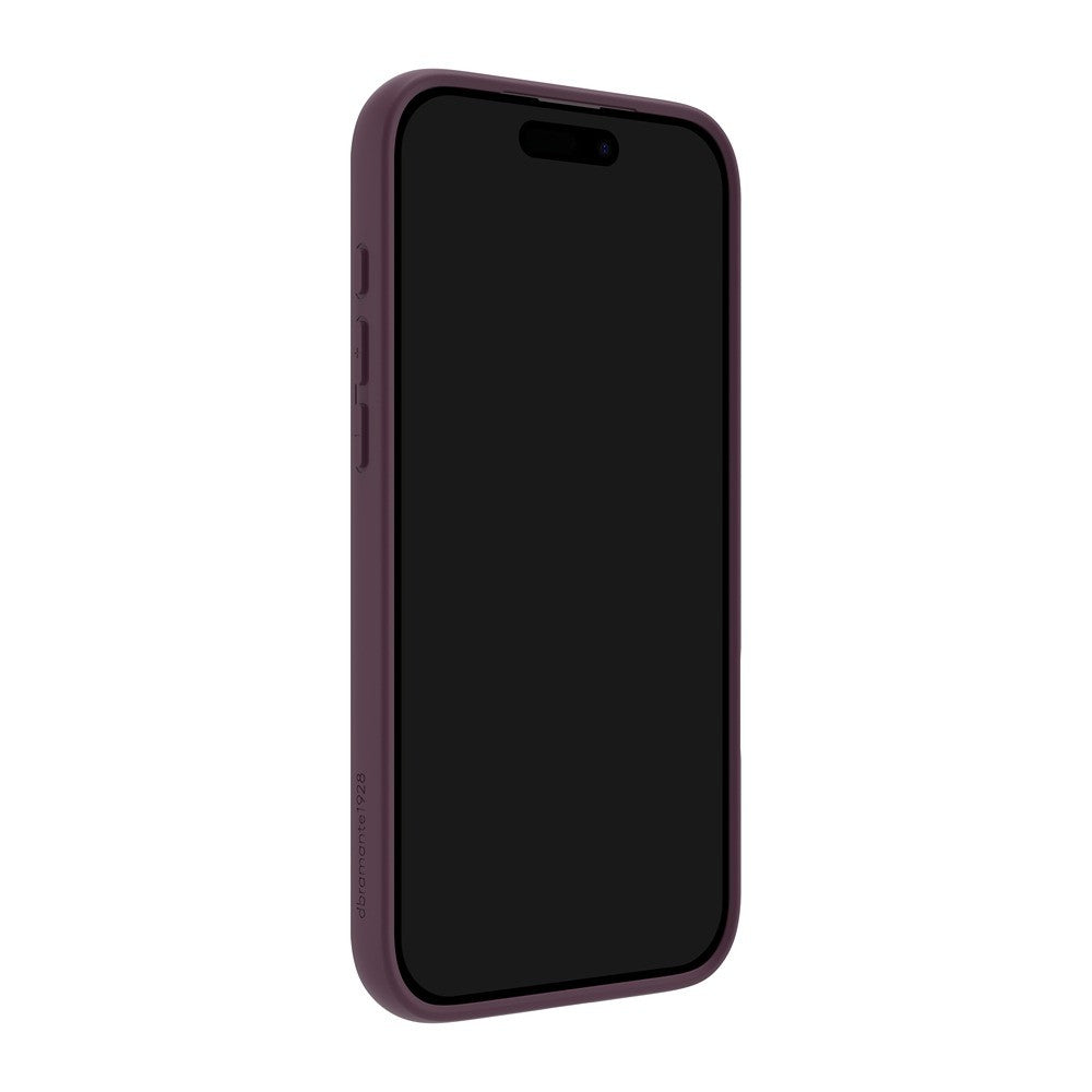 dbramante1928 iPhone 17 Pro Max/iPhone 18 Pro Max Deksel Grenen Ultra MagSafe Burgundy