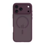 dbramante1928 iPhone 17 Pro Max/iPhone 18 Pro Max Deksel Grenen Ultra MagSafe Burgundy