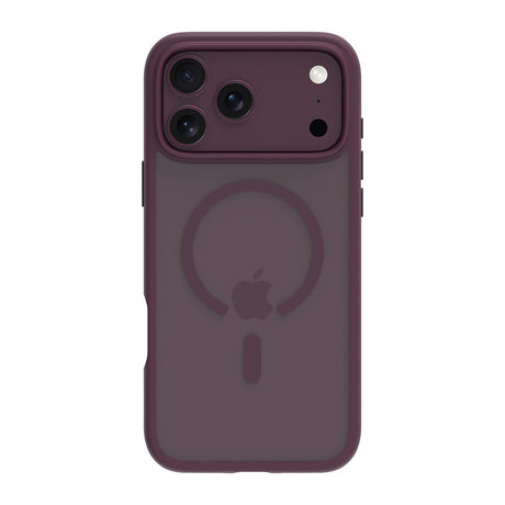 dbramante1928 iPhone 17 Pro Max/iPhone 18 Pro Max Deksel Grenen Ultra MagSafe Burgundy