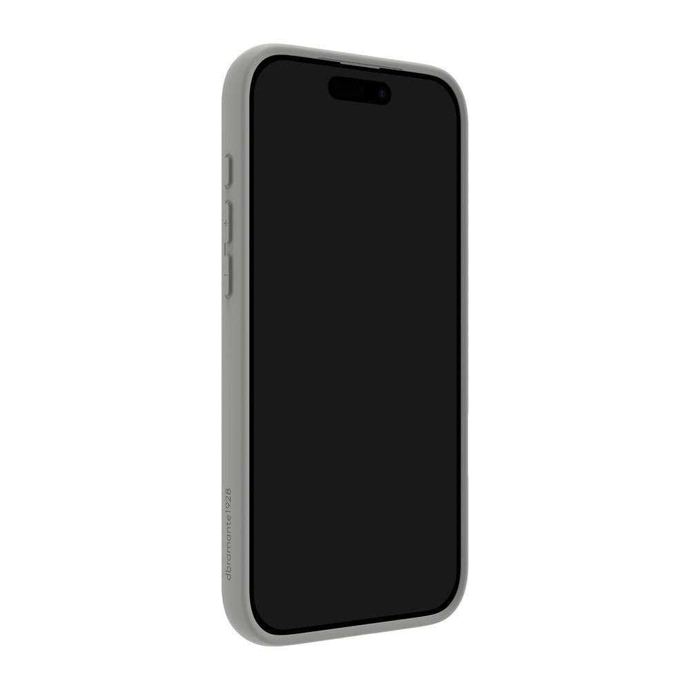 dbramante1928 iPhone 17 Pro Max/iPhone 18 Pro Max Deksel Grenen Ultra MagSafe River Stone