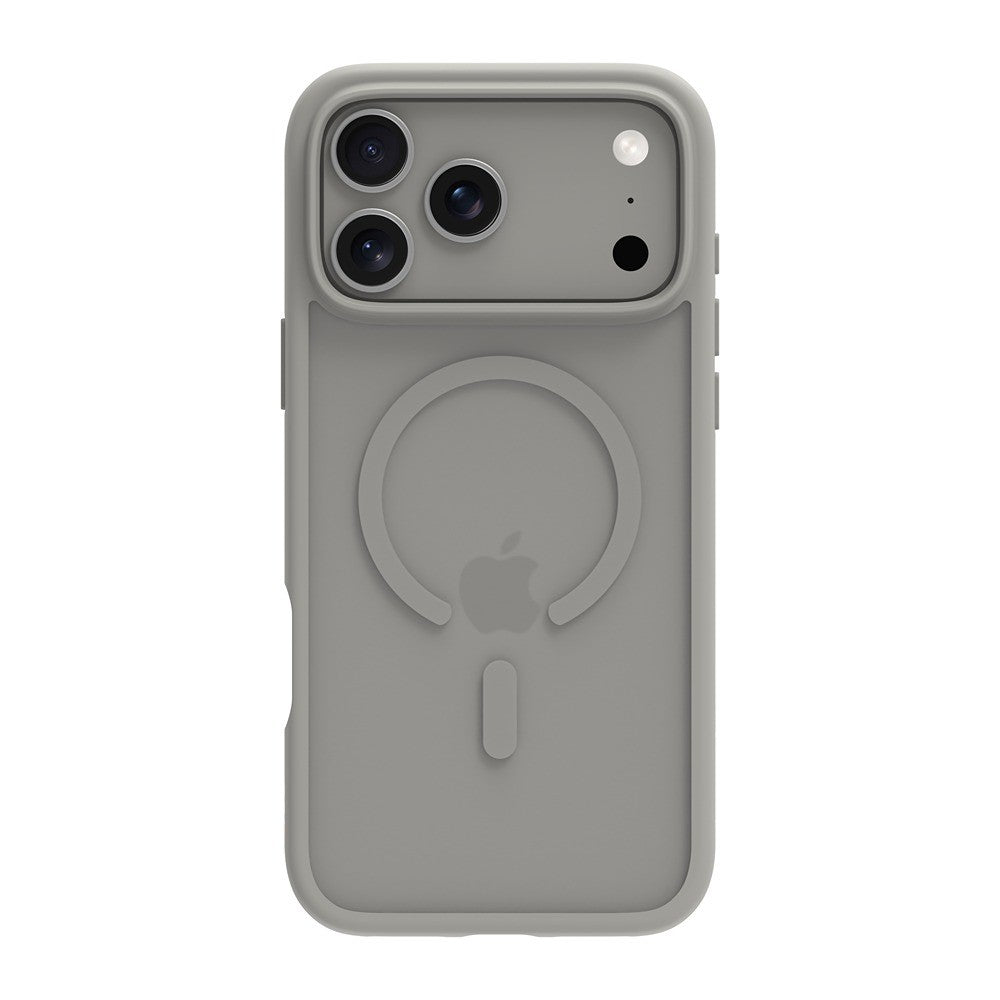 dbramante1928 iPhone 17 Pro Max/iPhone 18 Pro Max Deksel Grenen Ultra MagSafe River Stone