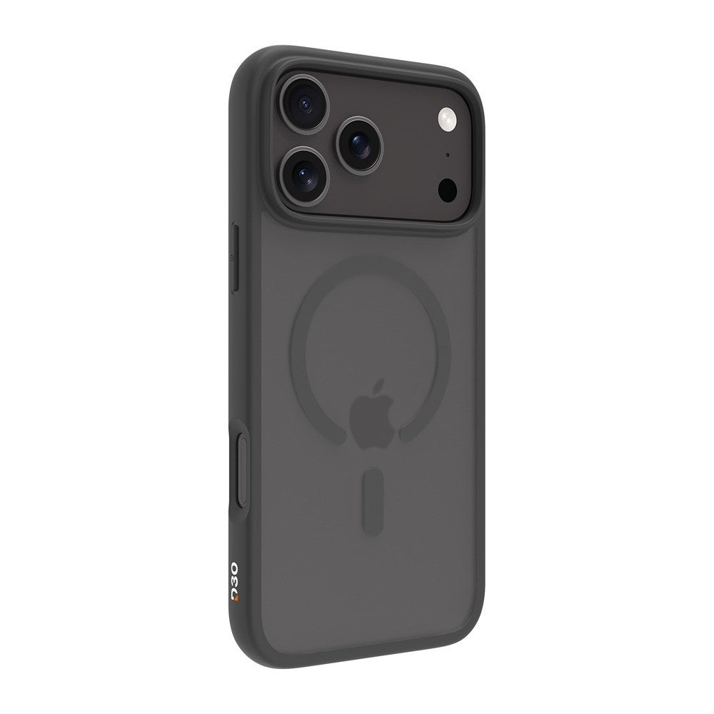 dbramante1928 iPhone 17 Pro Max/iPhone 18 Pro Max Deksel Grenen Ultra MagSafe Svart
