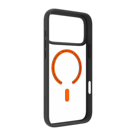 dbramante1928 iPhone 17 Pro Max/iPhone 18 Pro Max Deksel Grenen Ultra MagSafe Svart