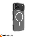 dbramante1928 iPhone 17 Pro Max/iPhone 18 Pro Max Deksel Iceland Ultra MagSafe D3O Klar