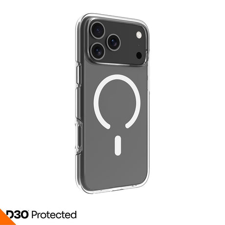 dbramante1928 iPhone 17 Pro Max/iPhone 18 Pro Max Deksel Iceland Ultra MagSafe D3O Klar