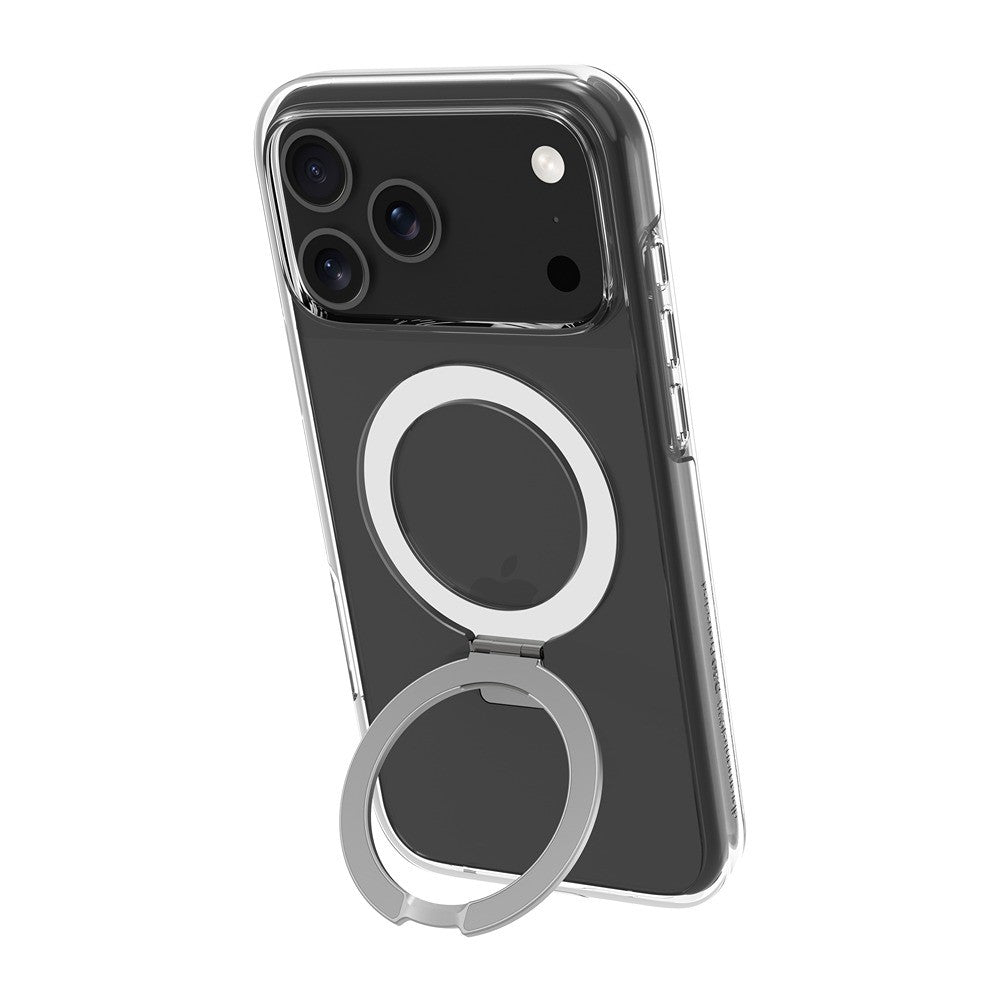 dbramante1928 iPhone 17 Pro Max/iPhone 18 Pro Max Deksel Iceland Ultra MagSafe Kick D3O Klar
