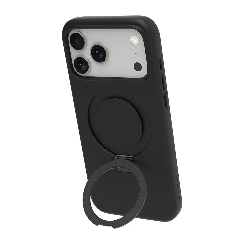 dbramante1928 iPhone 17 Pro Max/iPhone 18 Pro Max Deksel Iceland Ultra MagSafe Kick Svart