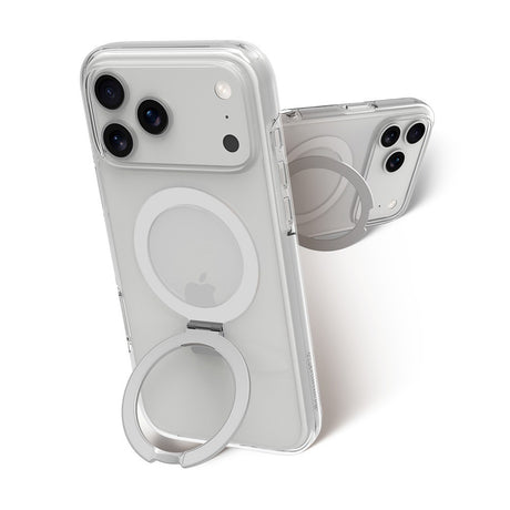dbramante1928 iPhone 17 Pro Max/iPhone 18 Pro Max Deksel Iceland Ultra MagSafe Kick Klar
