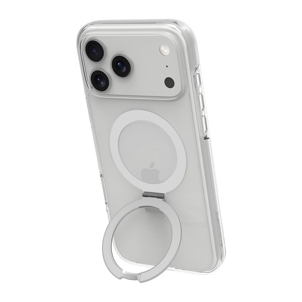 dbramante1928 iPhone 17 Pro Max/iPhone 18 Pro Max Deksel Iceland Ultra MagSafe Kick Klar